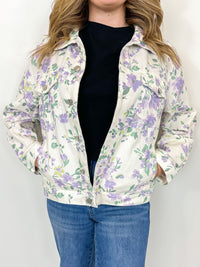 Lavender Field Jacket