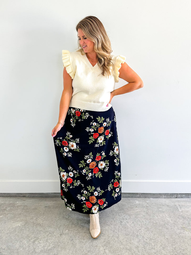 Garden Dreams Maxi Skirt