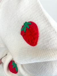 Strawberry Dreams Sweater