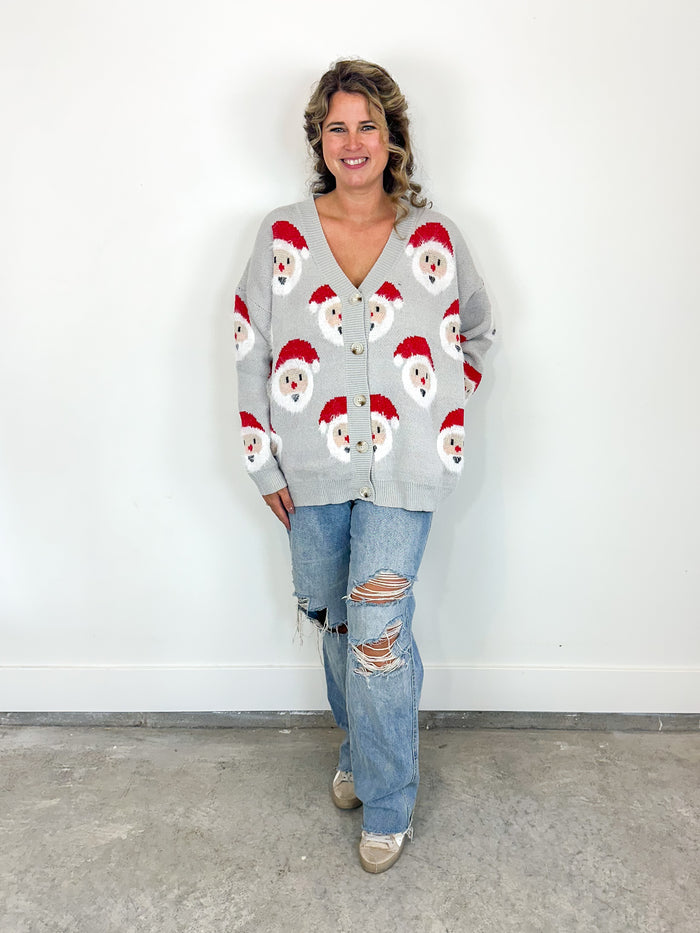 Mr. Claus Cardigan