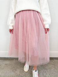 Twirl Tulle Skirt