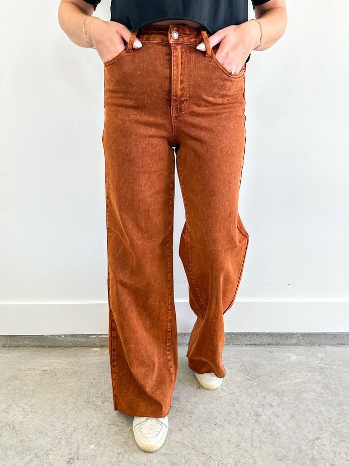 Pumpkin Spice Jeans- Judy Blue