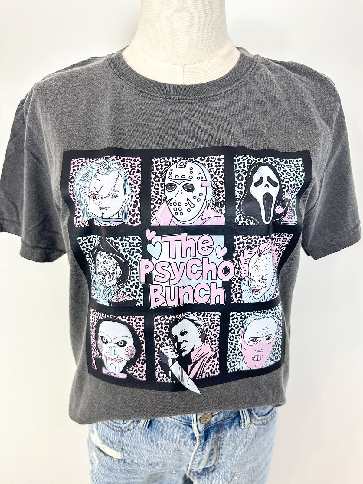 Psycho Bunch Graphic Tee