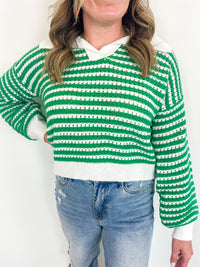 Tennis Gal Knit Sweater