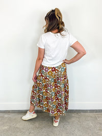 Flower Field Maxi Skirt