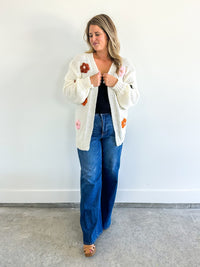 Fall Daisy Cardigan