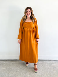 Pumpkin Dress