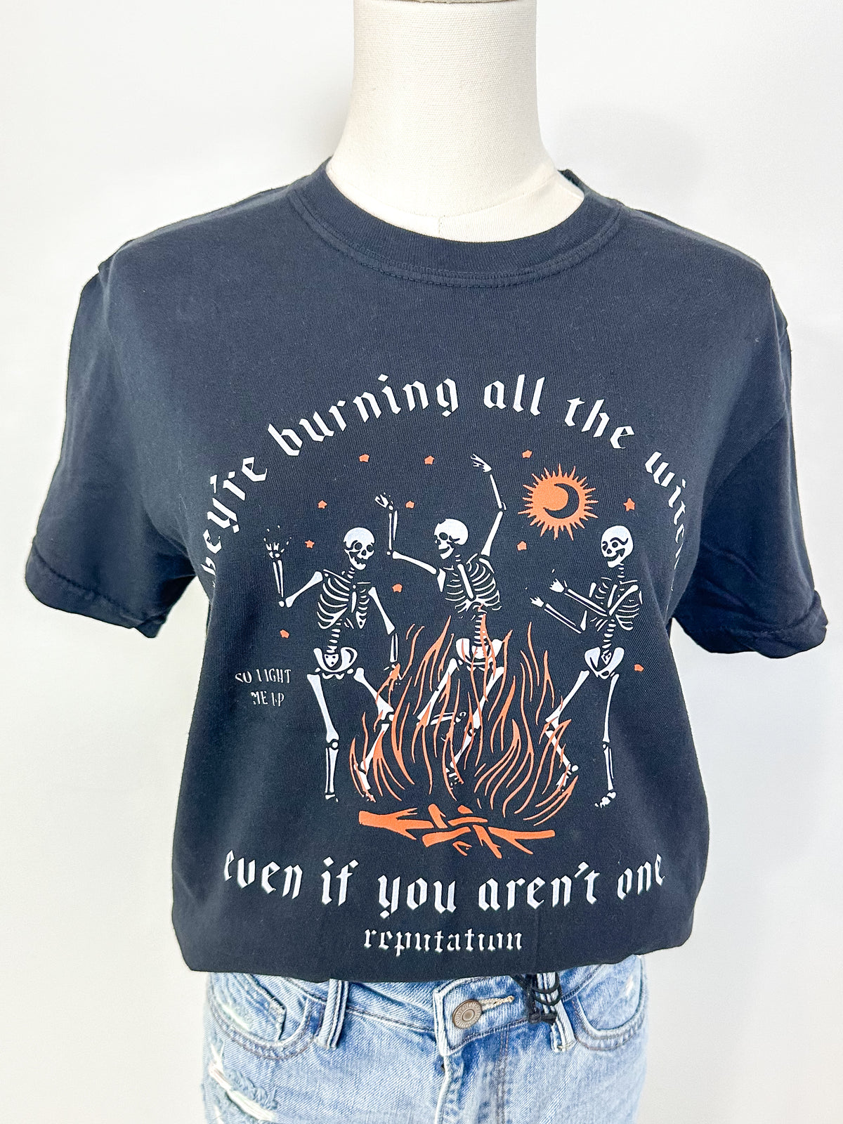 Burning all The Witches Graphic Tee