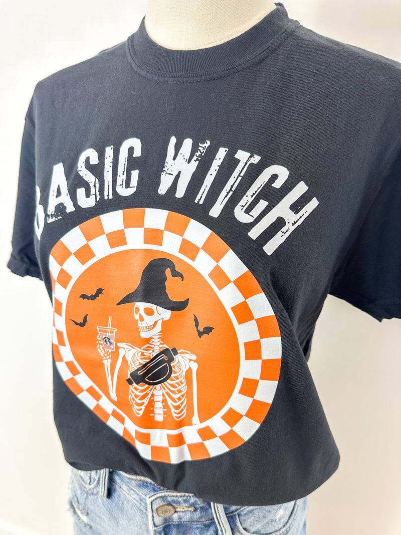 Basic Witch Graphic Tee