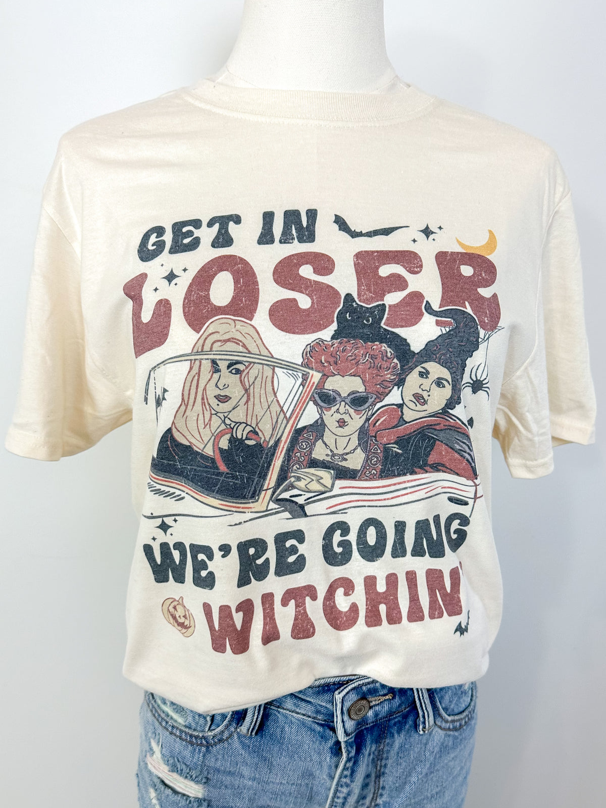 Get in LOSERS Graphic Tee