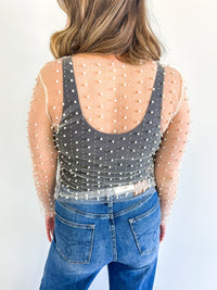 Mesh Layering Top