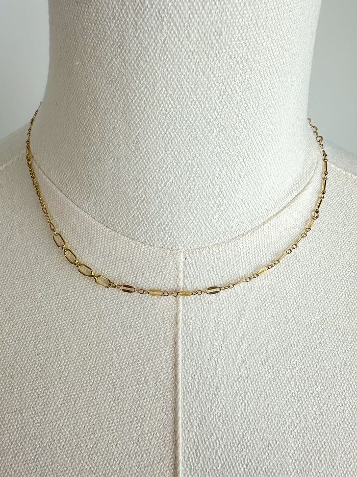 Patchwork Necklace