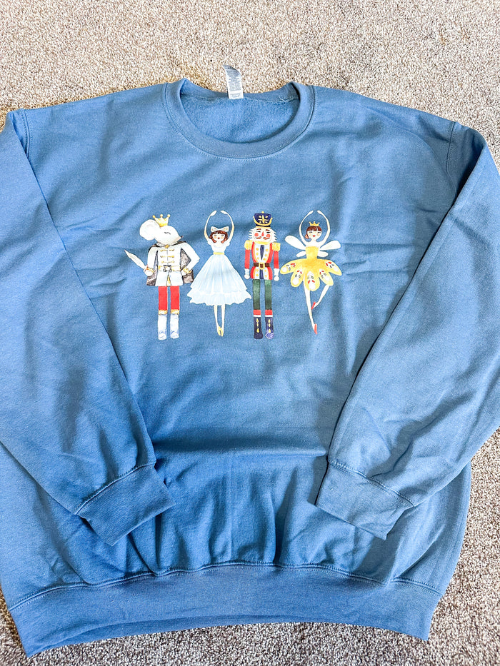 Nutcracker Crewneck