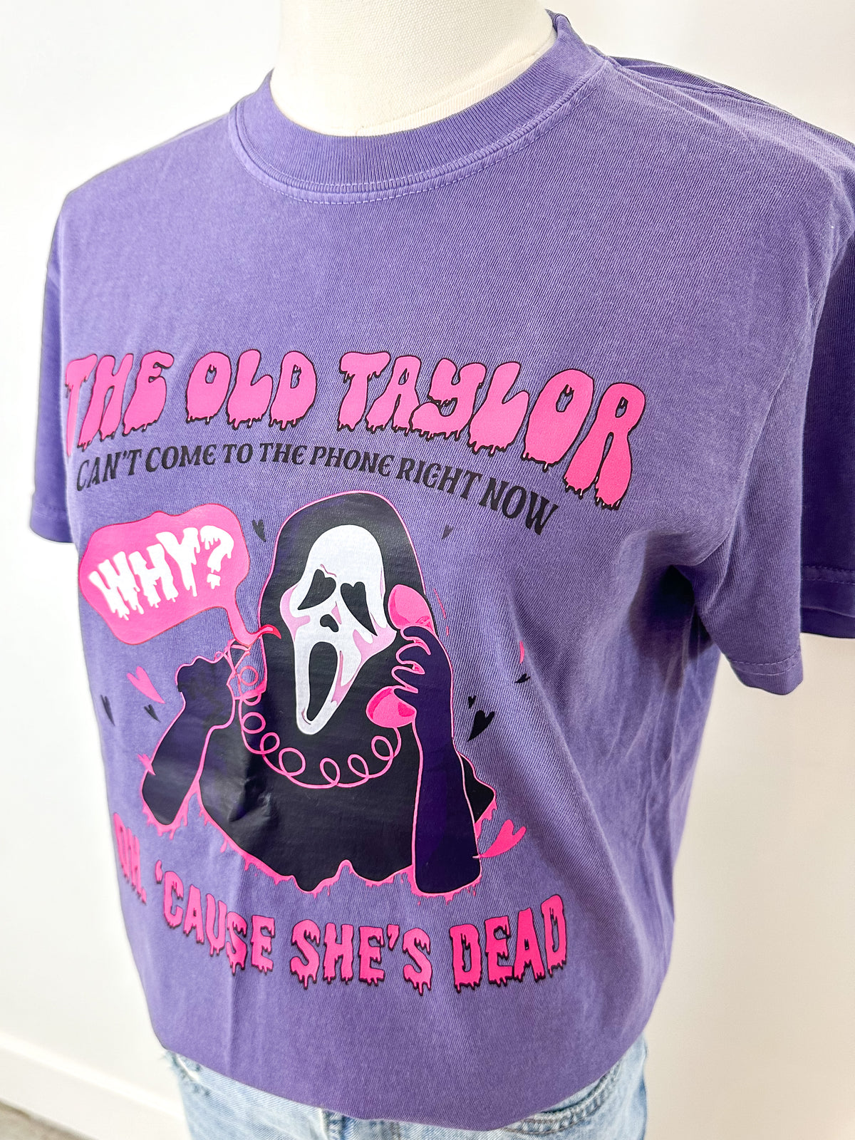 Old Taylor's Dead Graphic Tee