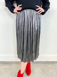 Season of Sparkle Midi Skirt