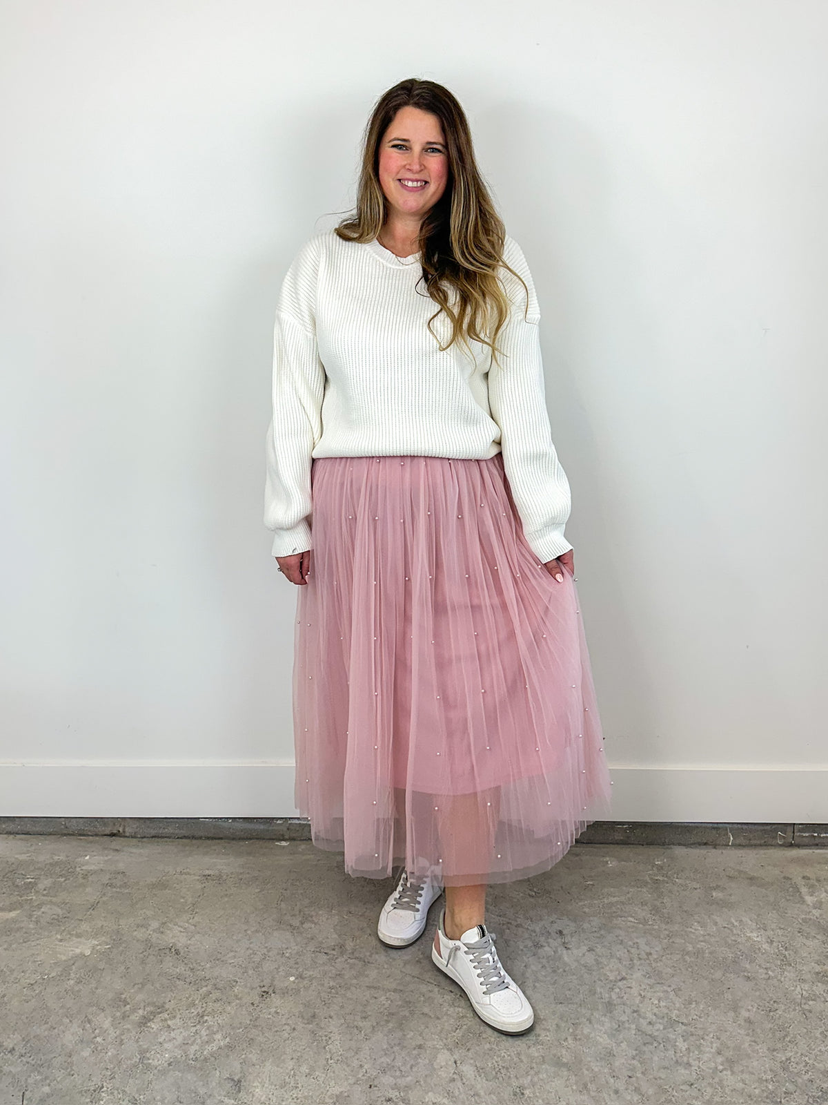 Twirl Tulle Skirt