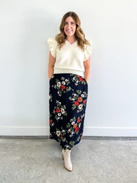 Garden Dreams Maxi Skirt