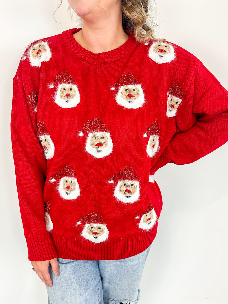 Sparkle St. Nick Sweater