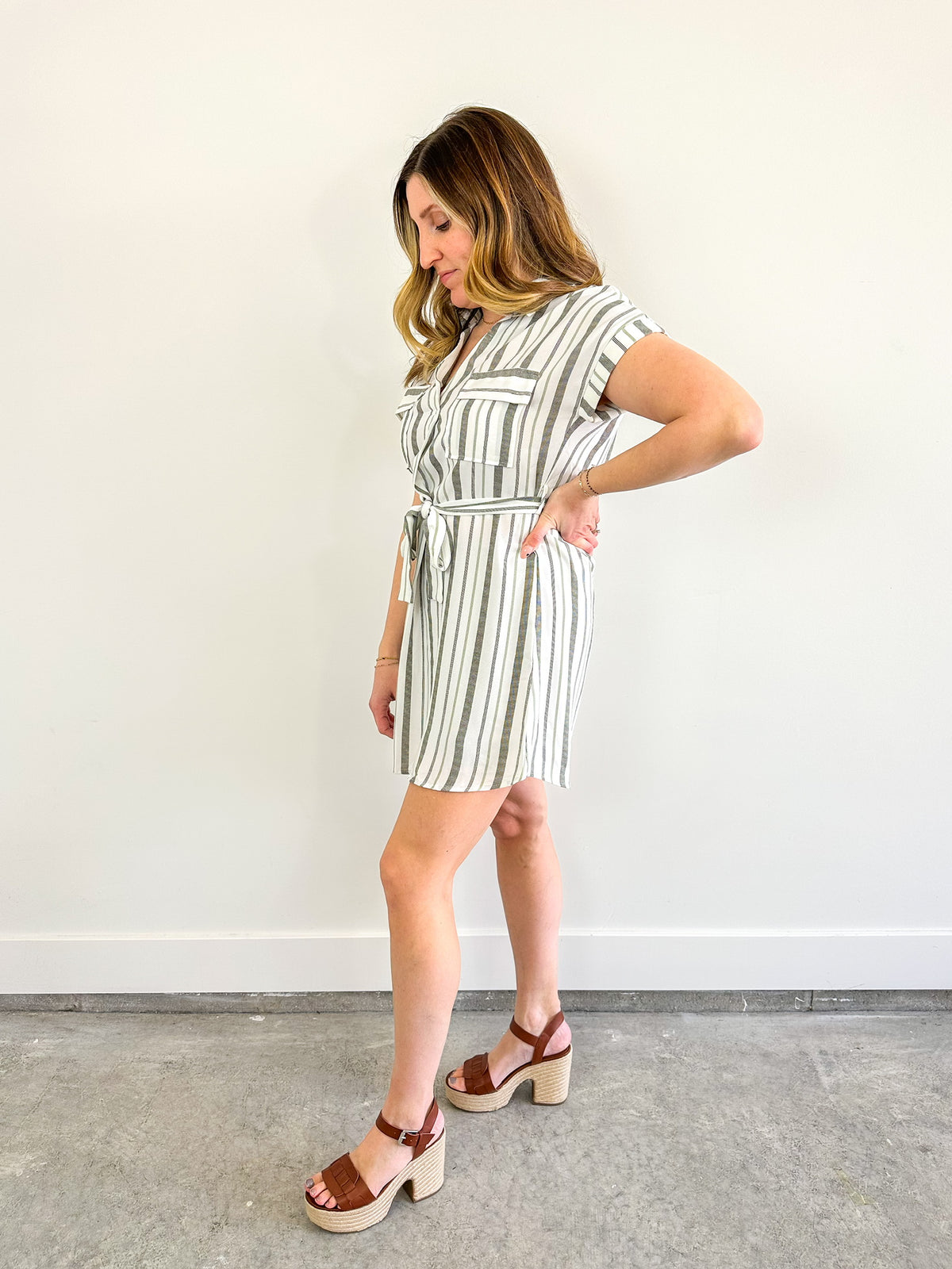 Saturday Casual T-Shirt Dress