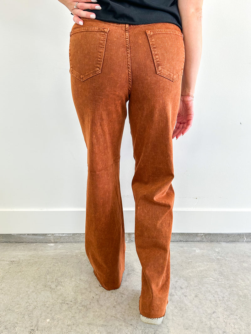 Pumpkin Spice Jeans- Judy Blue