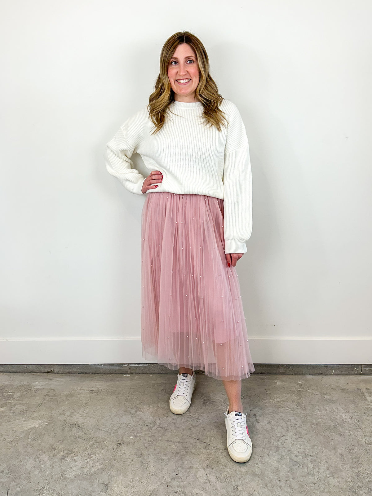 Twirl Tulle Skirt