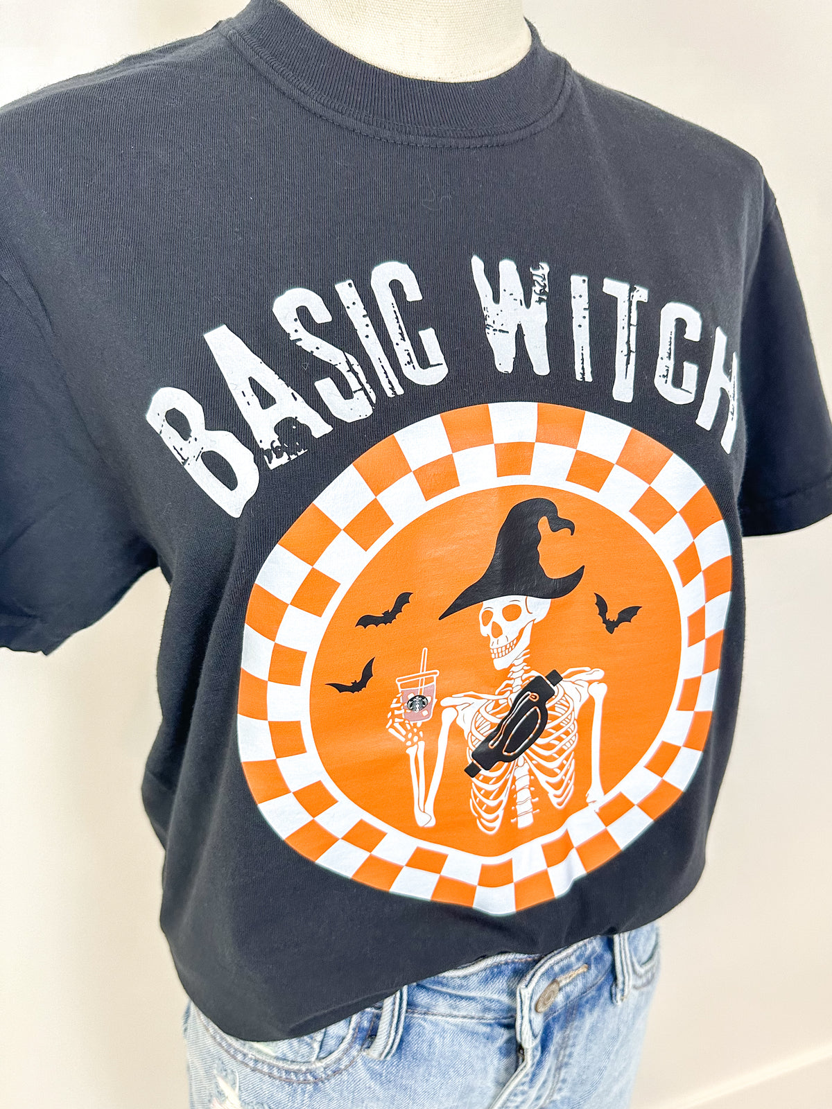 Basic Witch Graphic Tee