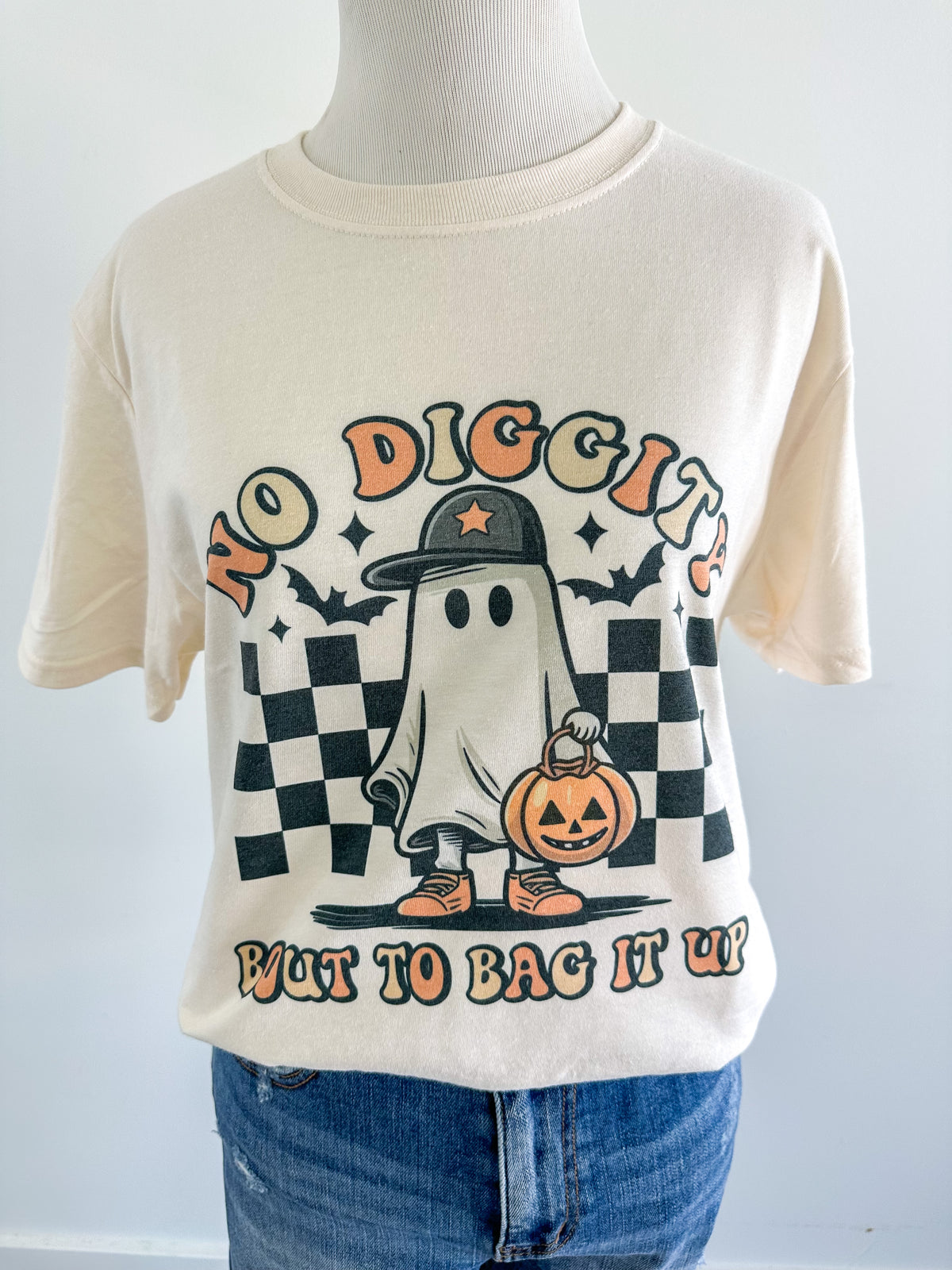 No Diggity Graphic Tee