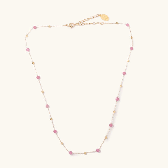 Camille Lilac Necklace