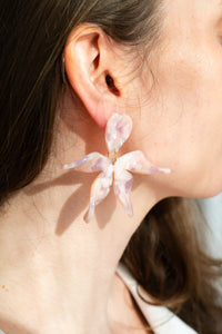 Jasmine Earrings - Ballet Slipper