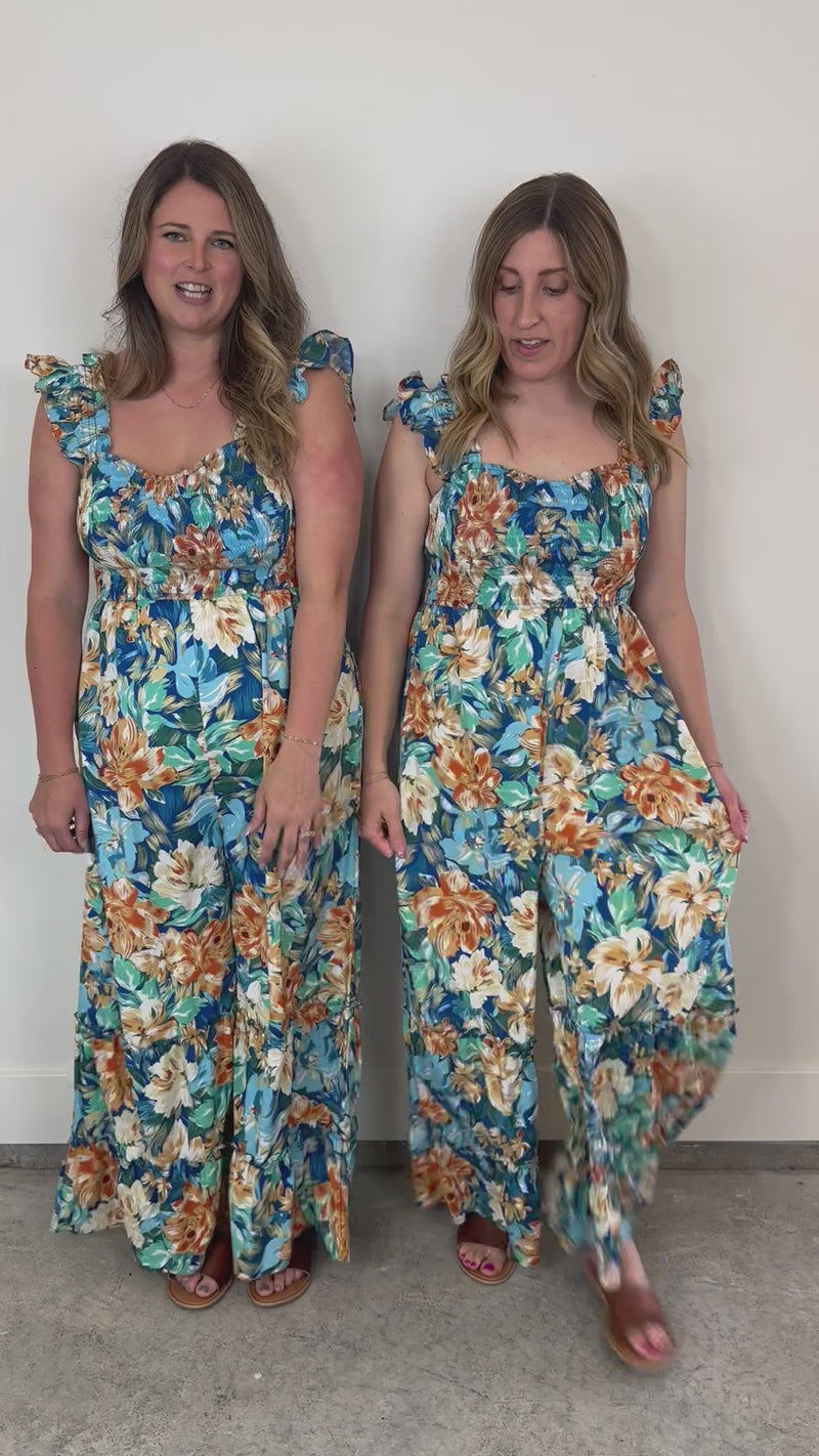 Margarita Tropical Jumpsuit