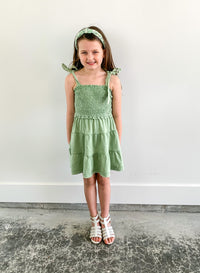 Playtime Tie Shoulder Dress (Youth)