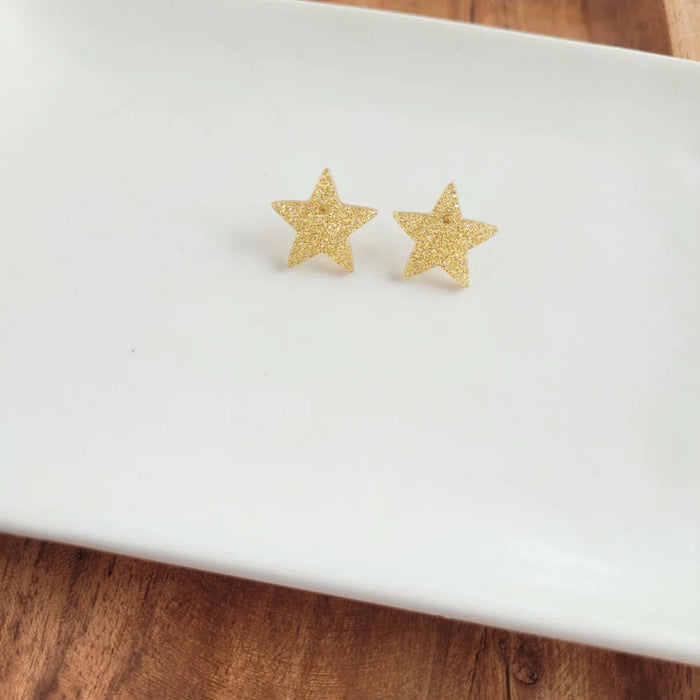 Christmas Star Studs